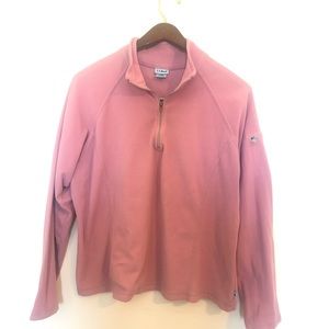 L.L Bean fleece pullover jacket sweatshirt